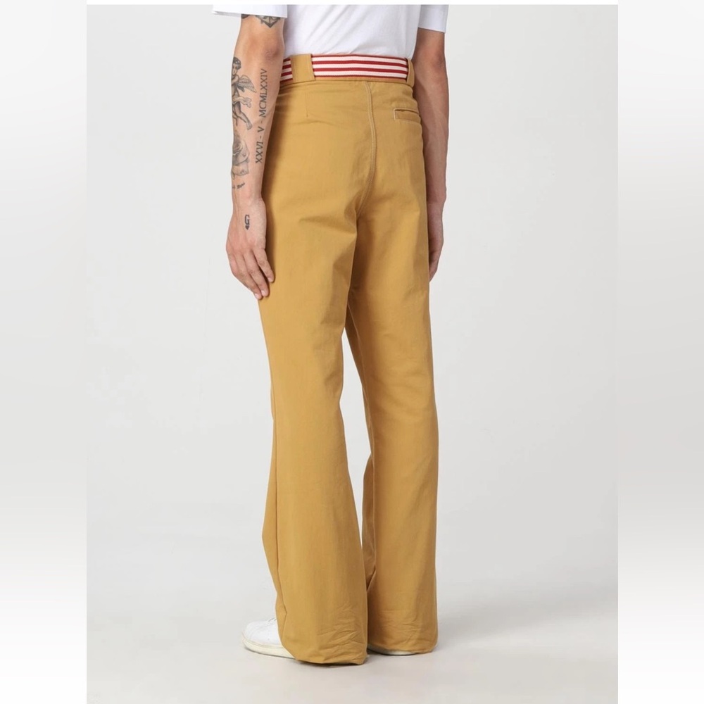 adidas x Wales Bonner Flared Chino Pants Men's Size M NWT - Picture 4 of 15